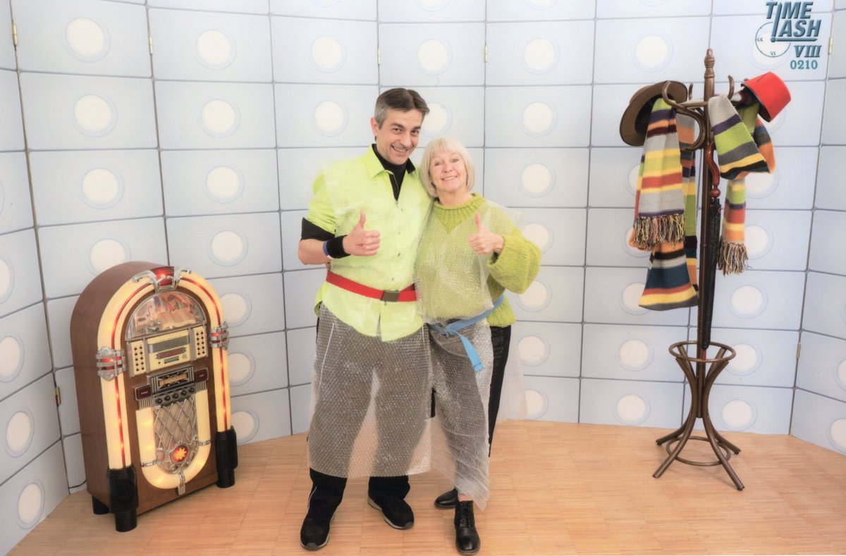MrRamses235's tweet image. It's a shame that #WendyPadbury doesn't have an account on X, otherwise I could share these great photos with her and say thank you for the new memories

#TimeLash VIII
@TimeLashGermany 
#GrossUmstadt
#Germany 
#DoctorWho 
#DrWho 
#Whovians 
#HomeForWhovians 
#BestWeekendEver 👍🏻