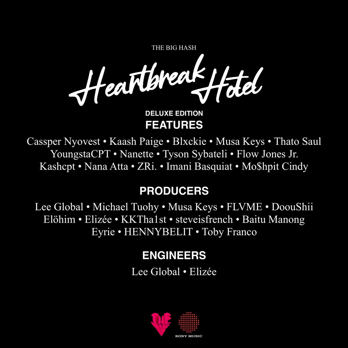 NorthMamacita_'s tweet photo. We're getting Heartbreak Hotel Deluxe by @peacebeyondhash   this friday and the features look very interesting 🥹🤌🔥

PRE-SAVE!!
🔗:https://t.co/cRMXDEw01y https://t.co/14cSwvBMxX