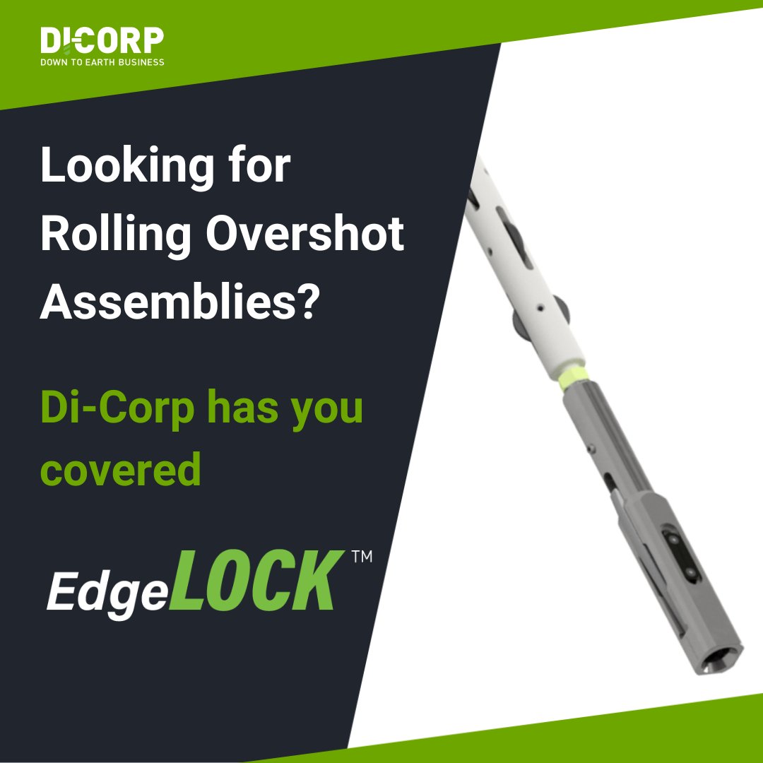 Di-Corp offers EdgeLock™ overshot assemblies in standard and rolling options for safe and efficient retrieval of your inner tube assembly. For more information, visit here: di-corp.com/products/core-…
#DiCorp #MinEx #Mining #Coring