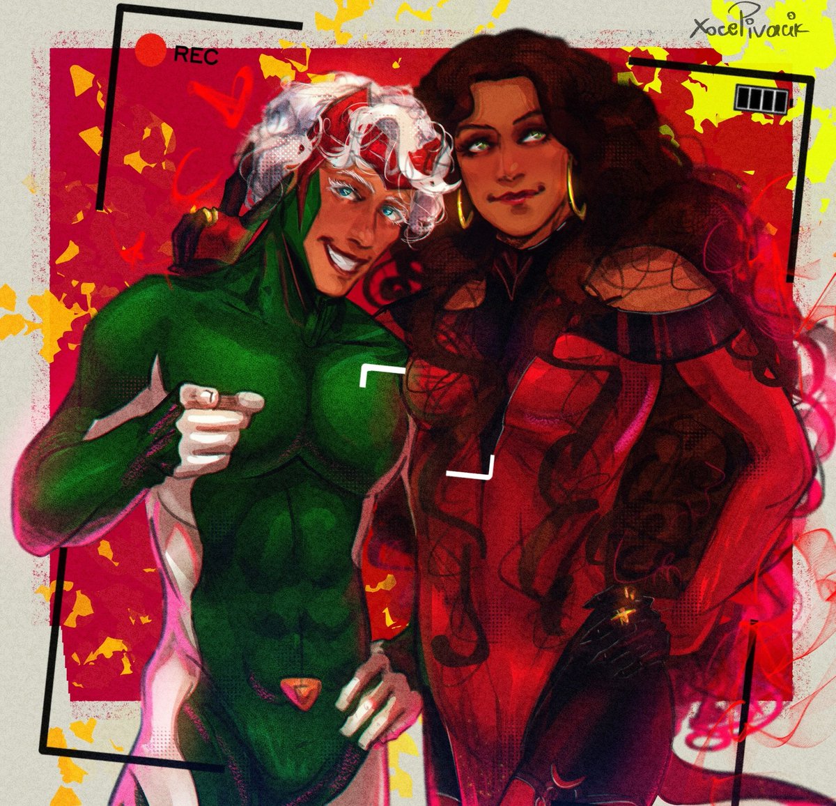 XocePivacik's tweet photo. ✌️
#WandaMaximoff #ScarletWitch #Speed https://t.co/gESo1QmCqc