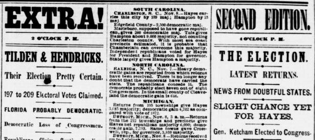 TeachingLC's tweet image. Look at three past presidential elections to explore the ways in which election results were reported and the impact those results had blogs.loc.gov/teachers/2024/… #sschat