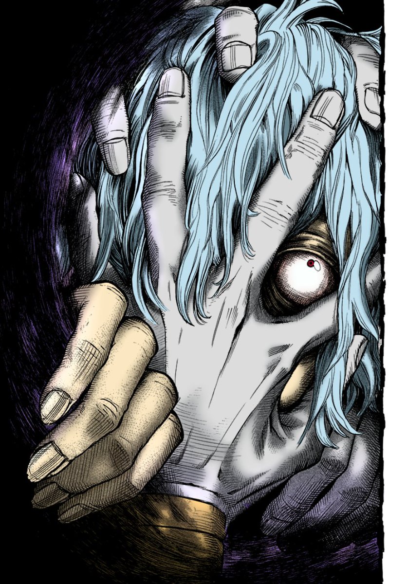 IGOTEJO's tweet photo. Boku no Hero - Shigaraki Coloring https://t.co/9P7JIQBlvT