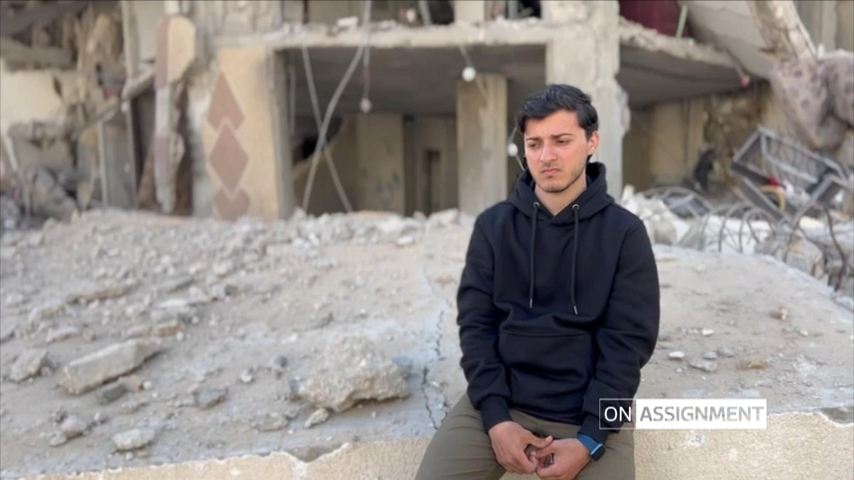 ITV On Assignment tweet media