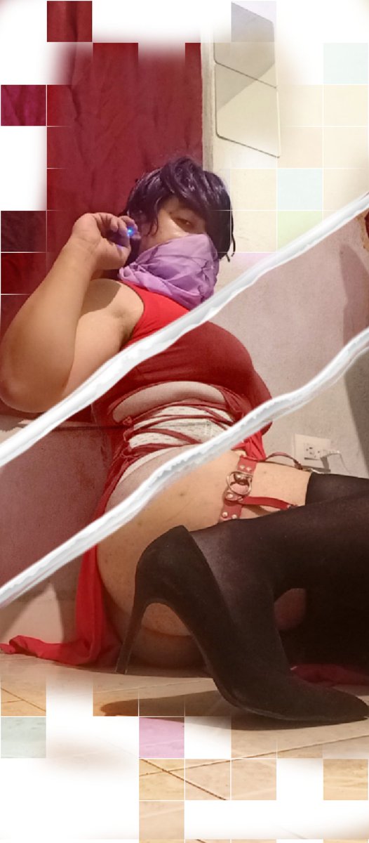 TheHFWolf's tweet photo. @CesarYPucca1 @flaquitaHOT24OF Hola a todes uwu 💕 
Fotos en rojo me sobran hahaha 
#femboy #piernotas #vergapreñadora https://t.co/O6RqvfJHHo