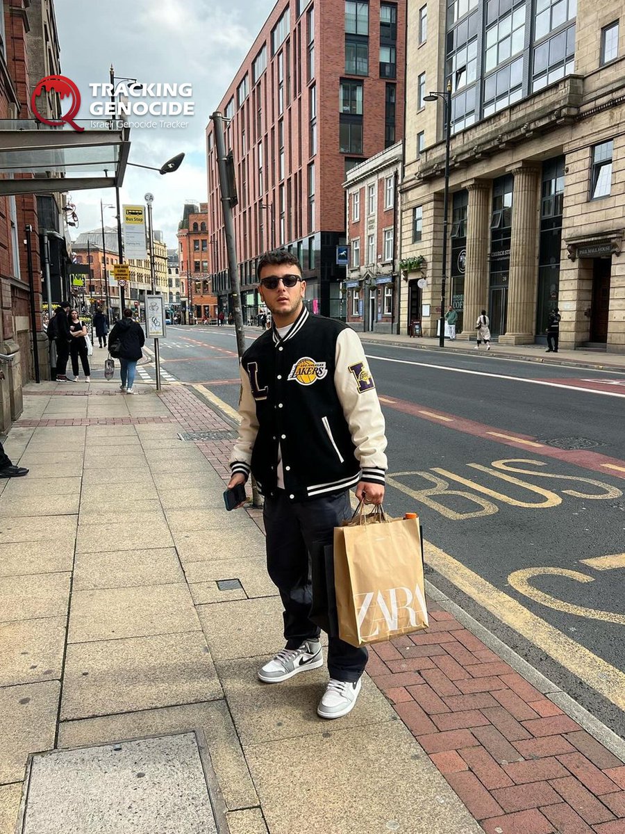 trackingisrael's tweet image. American Israeli Etan Dadoun from the Nahal Brigade expressed that he feels privileged to take part in the genocide in Gaza.