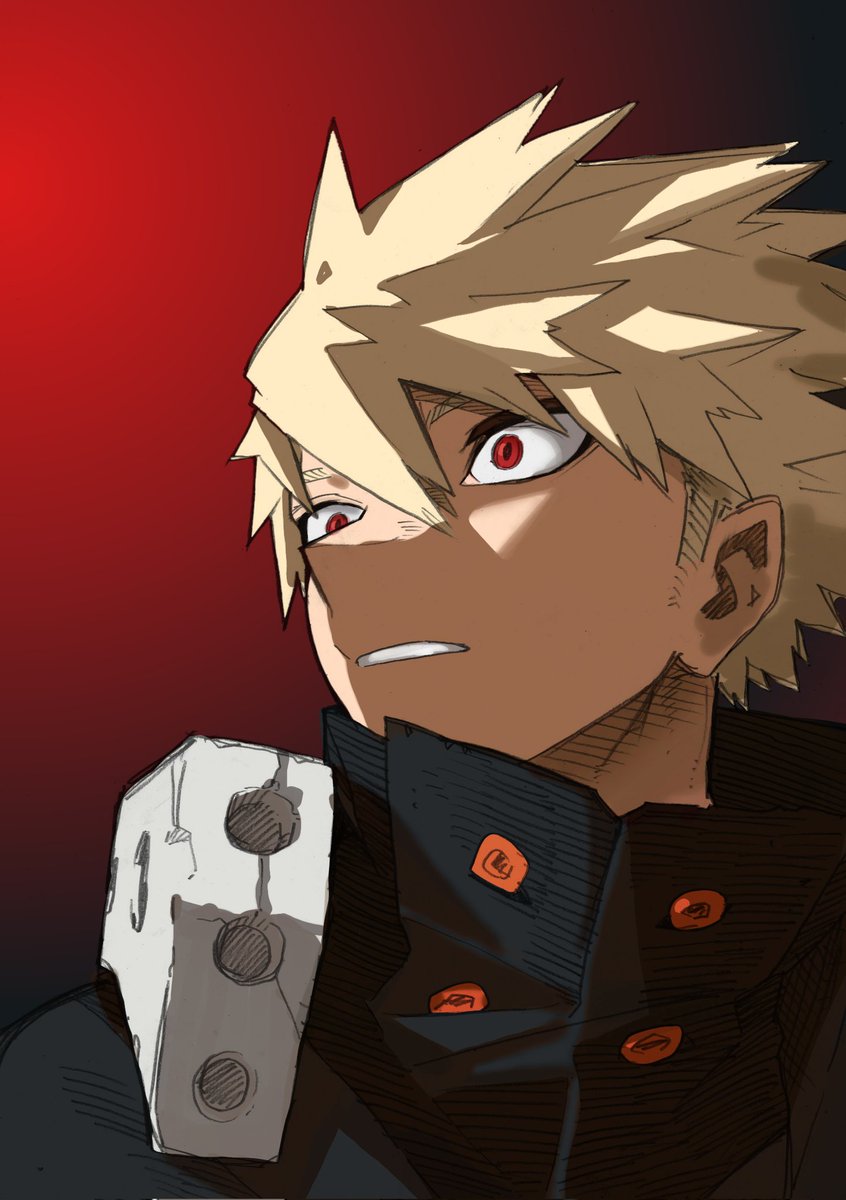 IGOTEJO's tweet photo. Boku no Hero - Bakugo Coloring https://t.co/gG36IAr3d5