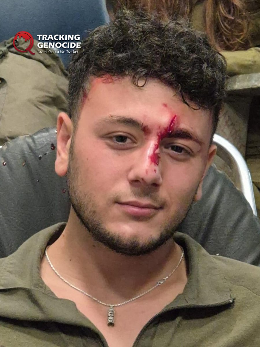 trackingisrael's tweet image. American Israeli Etan Dadoun from the Nahal Brigade expressed that he feels privileged to take part in the genocide in Gaza.