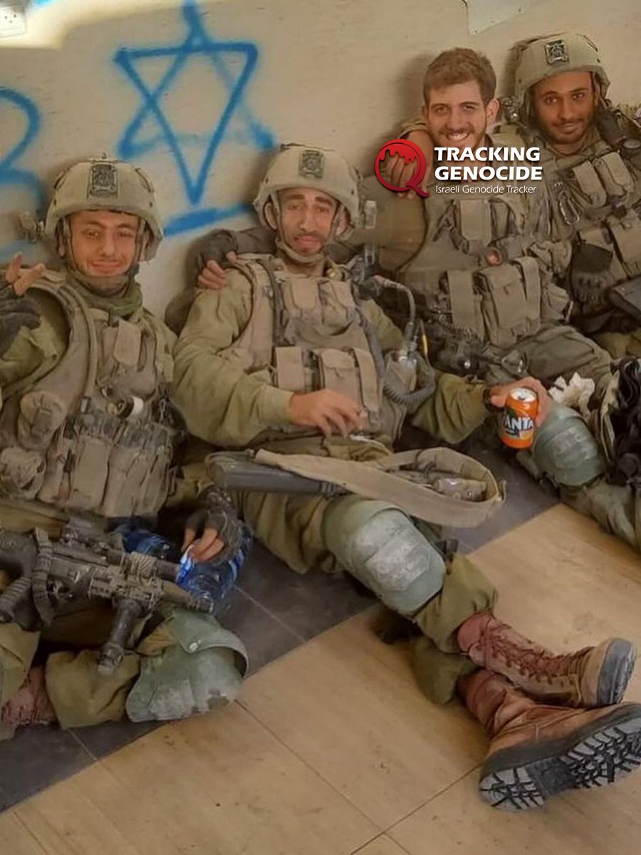 trackingisrael's tweet image. American Israeli Etan Dadoun from the Nahal Brigade expressed that he feels privileged to take part in the genocide in Gaza.