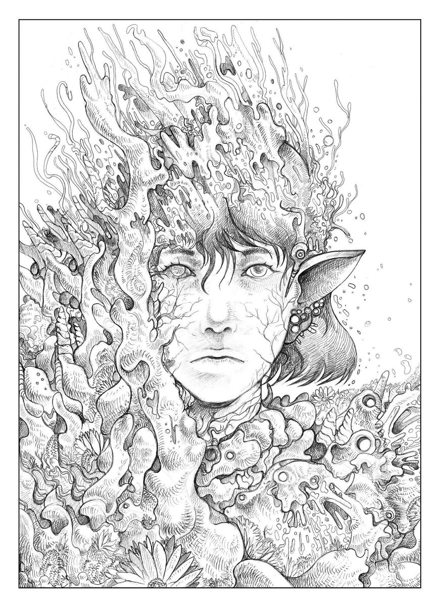 stegocephal's tweet photo. Hey!🌿
I am garin, freelance illustrator! Right now my schedule is almost empty I am open for commissions and gigs! 
You may know me from my work on projects such as The Banished Vault and Cloud Empress. Feel free to hit me up! 
📩garincomms@gmail_com https://t.co/CrS0eNFOFO