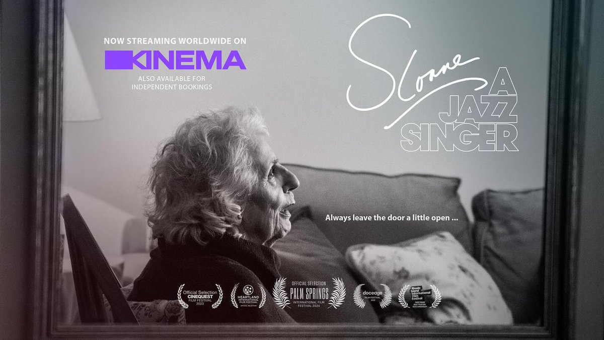 New on Kinema: 'Sloane: A Jazz Singer' 

In this multi-award-winning portrait of artistic resilience, singing legend Carol Sloane prepares for one final live recording while reflecting on an extraordinary but mostly unknown career.

Watch Now at kinema.com/films/sloane-a…