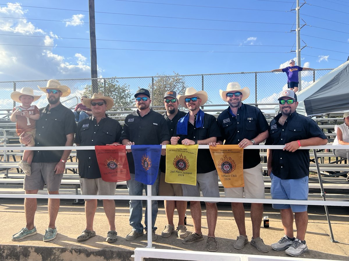 SpawGlass (@spawglass1953) on Twitter photo Our #SGAustin team cooked up some serious competition at the 2024 <a href="/Austin_AGC/">Austin Chapter AGC</a> BBQ Cook-off and Rodeo! 🔥 Huge thanks to everyone who came out to support and celebrate with us! #TexasTraditions #SGBuildsCommunities Our #SGAustin team cooked up some serious competition at the 2024 <a href="/Austin_AGC/">Austin Chapter AGC</a> BBQ Cook-off and Rodeo! 🔥 Huge thanks to everyone who came out to support and celebrate with us! #TexasTraditions #SGBuildsCommunities