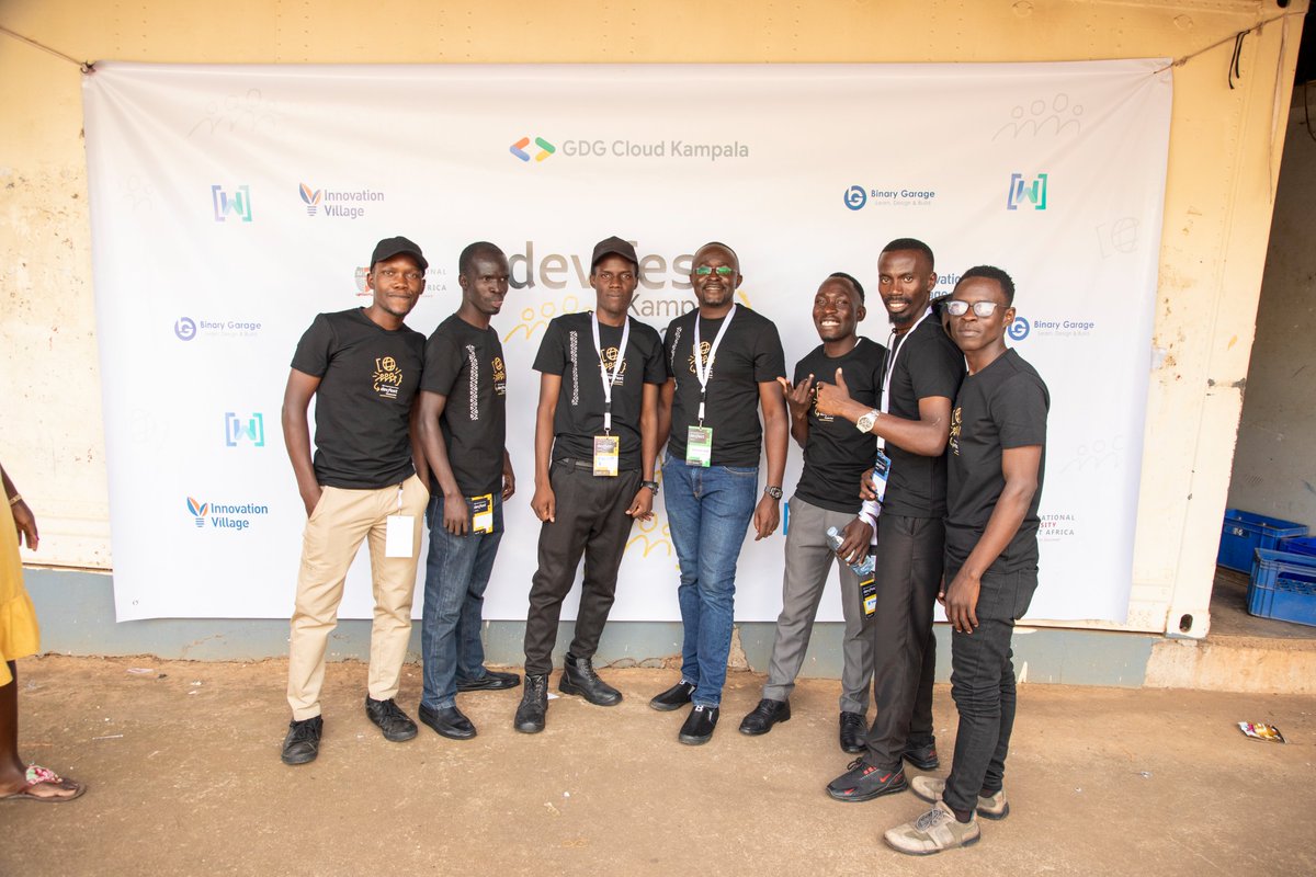 Ssanya Andrew (@sandrewug) on Twitter photo If you missed out on Devfest 2024 to meet different 💻🖥️experts, professionals, and GDG Leads, among others🤖
Mark your🗓️ November 30, 2024!
RSVP: bit.ly/devfest-kla
#DevFestKla2024
<a href="/GDGKampala/">GDG Kampala</a>
<a href="/GDGCloudKampala/">GDG Cloud Kampala #BuildWithAIKampala25</a> If you missed out on Devfest 2024 to meet different 💻🖥️experts, professionals, and GDG Leads, among others🤖
Mark your🗓️ November 30, 2024!
RSVP: bit.ly/devfest-kla
#DevFestKla2024
<a href="/GDGKampala/">GDG Kampala</a>
<a href="/GDGCloudKampala/">GDG Cloud Kampala #BuildWithAIKampala25</a>