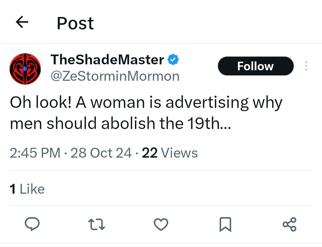 Jabba the Philosopher. SMDH

#thisisMormonism #thisisDezNat