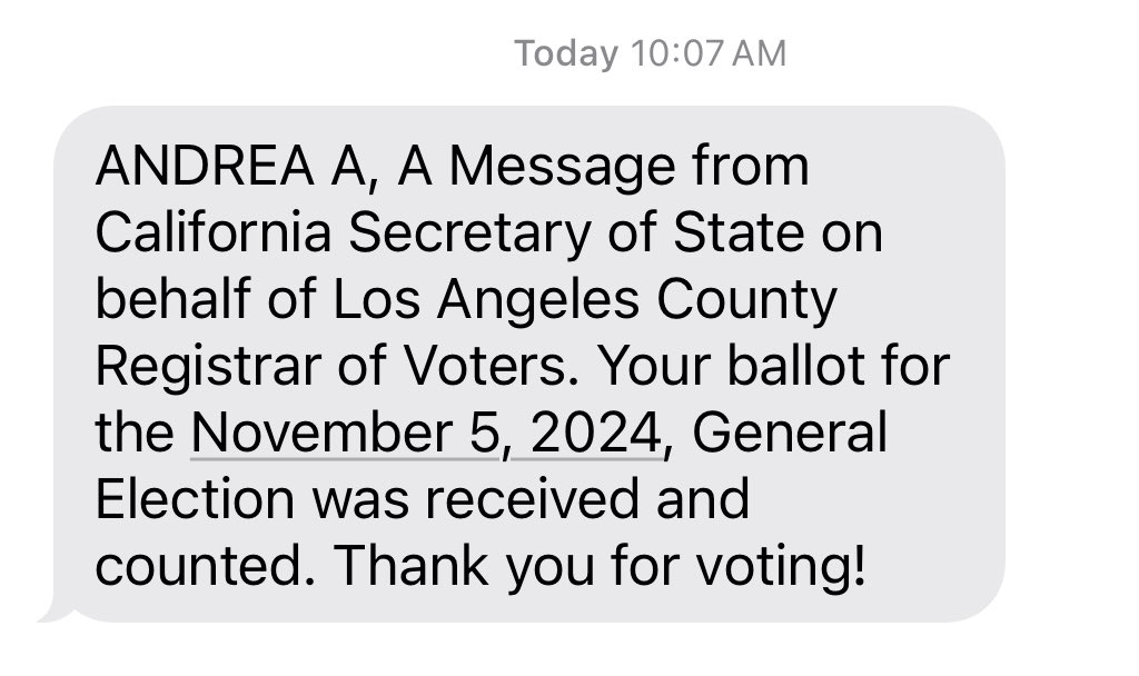 Voting is a privilege and a responsibility.

Remember to carefully consider all candidates &amp; propositions. You are asked to vote on many topics &amp; positions beyond the President.

#IVoted #Vote