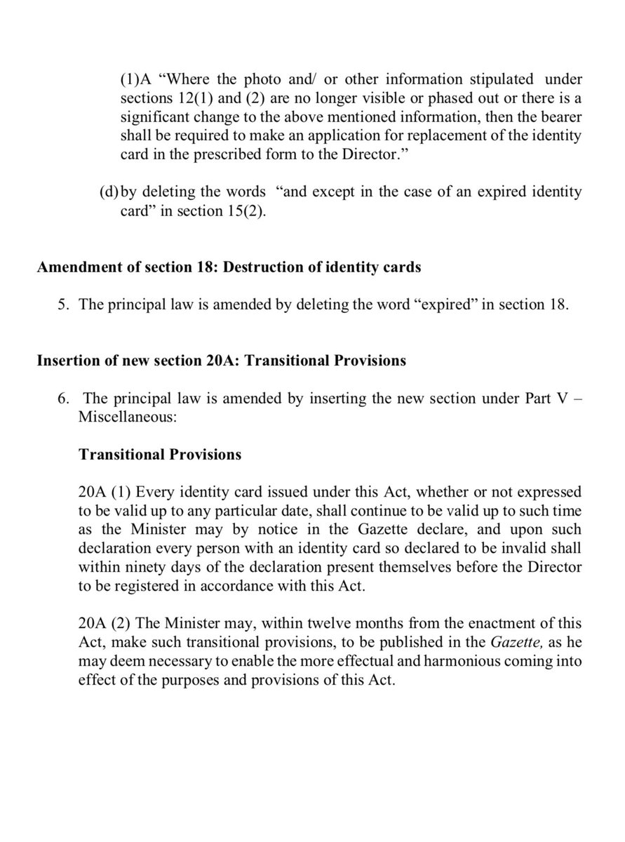 ntateRaps's tweet photo. #Lesotho finally amends the ‘ID expiry’ clause. The introduction of citizens Identification Document came as a welcome relief 5 years ago, this bringing an end the use of a passport as an ID method, but mysteriously the newly launched ID bore an expiry date…whoever advised 🙈 https://t.co/iYbWFc7eRe
