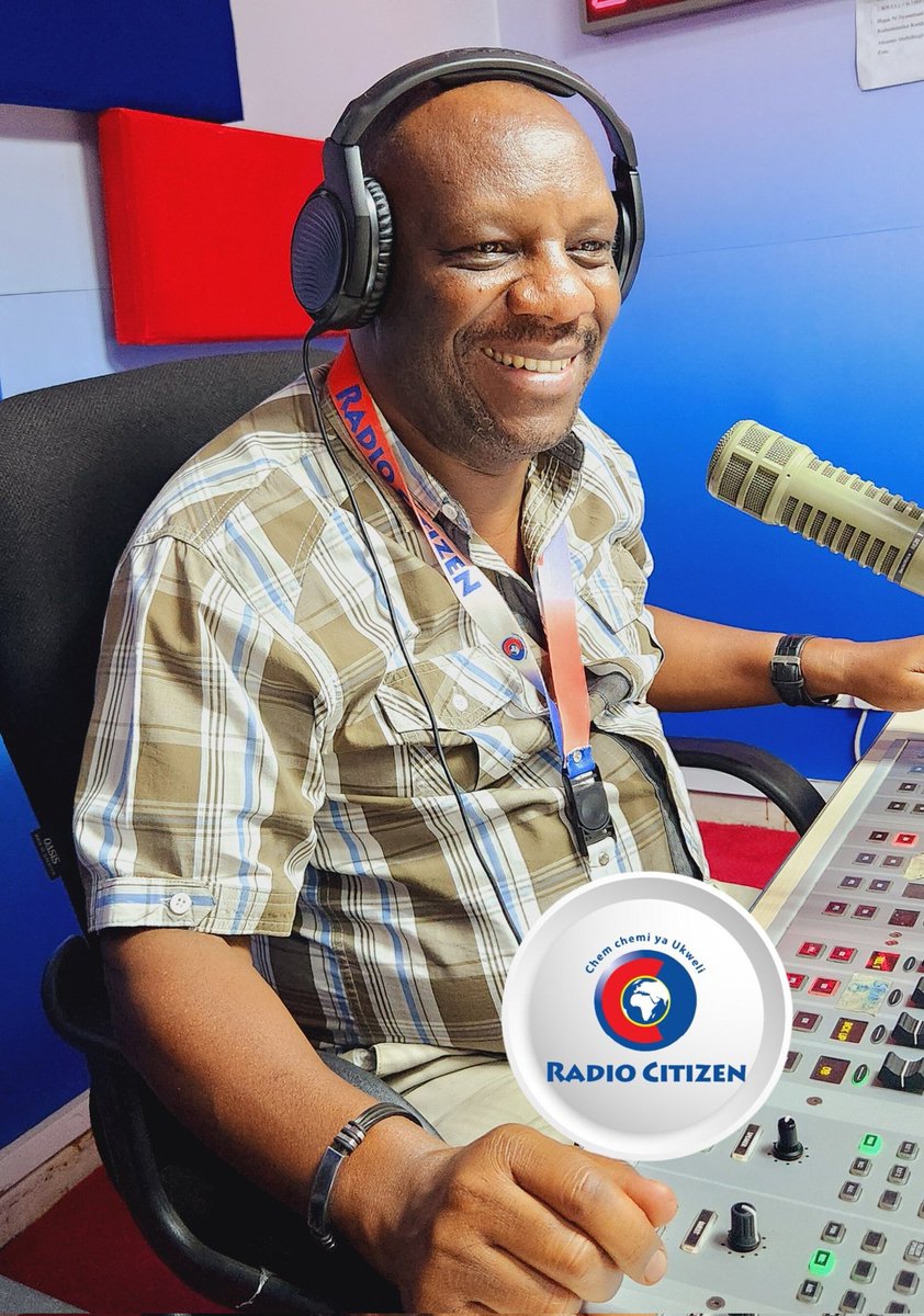 Radio Citizen (@radiocitizenfm) on Twitter photo Kipindi chako #GoodEveningKenya kiko hewani ukiwa nami <a href="/KamauMunyuaJk/">Kamau Munyua</a> . Jizee, upo ndani ?
#GoodEveningKenya
#RadioNumberOne Kipindi chako #GoodEveningKenya kiko hewani ukiwa nami <a href="/KamauMunyuaJk/">Kamau Munyua</a> . Jizee, upo ndani ?
#GoodEveningKenya
#RadioNumberOne