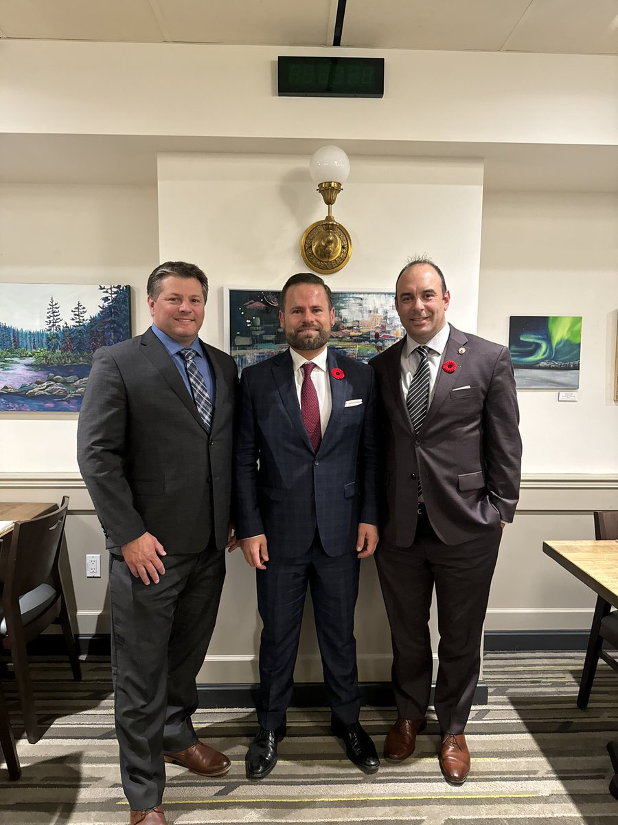 Yesterday Occ. Disease Chair Gavin Jacklyn and I had the honour of attending Queens Park to witness Royal Assent for Bill 190 (Working for Workers 5). On behalf of <a href="/OPFFA/">OPFFA</a> Members thank you <a href="/fordnation/">Doug Ford</a> <a href="/DavidPiccini/">David Piccini</a> <a href="/onpoli/">Ontario Politics</a>