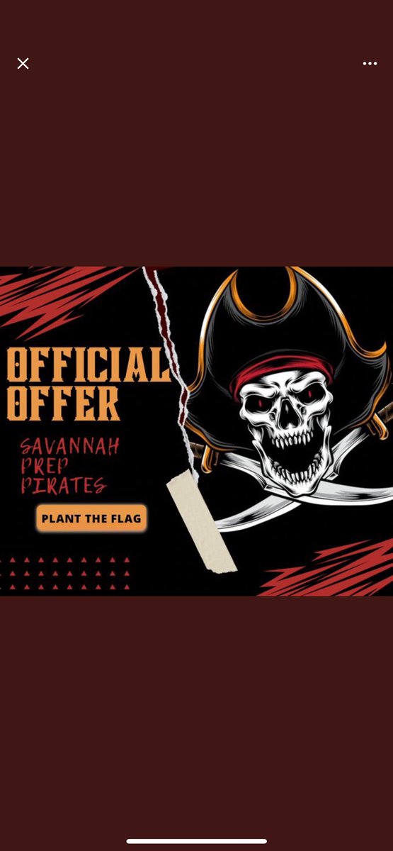 SupBrady's tweet photo. #AGTG Very very thankful to have received my first offer from @SavPrepPirates and especially thankful to @TheCoach1221 for the opportunity to continue to play at the next level🤘@CocoaBeachFB @CoachKimmey @DorminyRick @DeezyCoe @Beanz525252 https://t.co/mtZTpQNePG