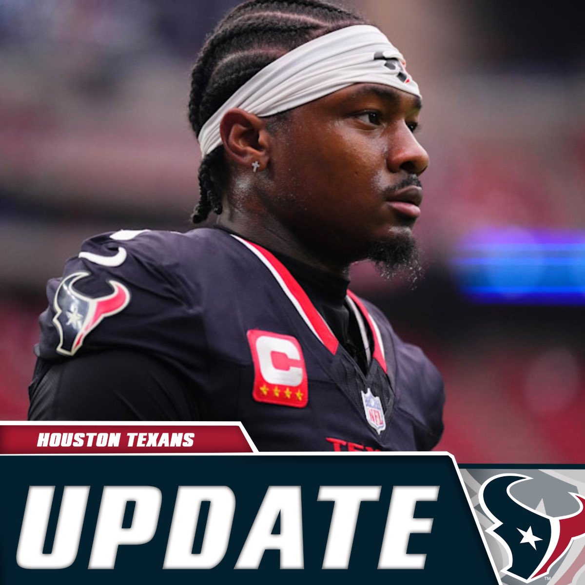 nick__schwager's tweet photo. #Texans WR Stefon Diggs suffered a torn-ACL on Sunday against the Colts. 🙏 https://t.co/9P5agshOhg