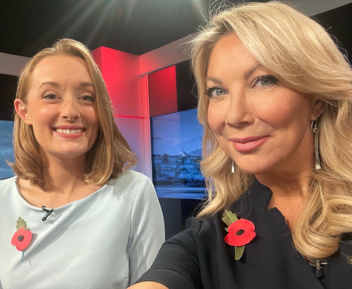 Ps: Yes we do both have our poppies on the right. I know many people say they should be above the heart but the <a href="/PoppyLegion/">Royal British Legion</a> say that ‘…unless you are serving, there is no ‘correct’ way’. They just ask that we wear them.