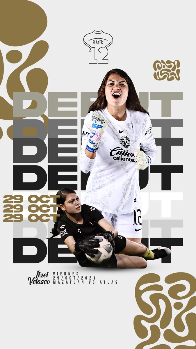 ✅¡DEBUT!✅
Un día como hoy pero del 2021, nuestra portera Itzel Velasco debutaba en primera división de la Liga MX.
Lo hacía vistiendo la playera del Atlas enfrentando al Mazatlán. 
¡Felicidades Itzel, Vamos por más! ⚽🙌🏾😎🔝