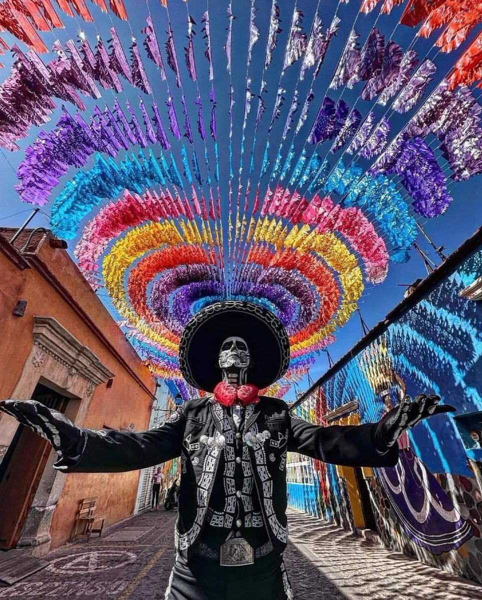 "Charro que anda en buen corcel, vale el doble que sin él..." 💀🐎💀 #DíaDeMuertos