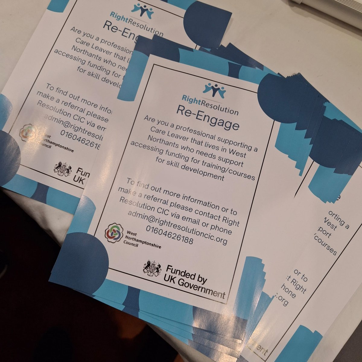 Right Resolution CIC (@rightrescic) on Twitter photo Today we attended the #careleaver showcase hosted by <a href="/N_CTrust/">Northamptonshire Children's Trust</a>. Thanks to #UKSPF funded by <a href="/WNorthantsBiz/">West Northants Economic Growth Team</a> <a href="/WestNorthants/">West Northamptonshire Council</a>, we launched our new "Re-engage" #Skills Project #Careleavers #training #courses #leavingcare #skilldevelopment #employability Today we attended the #careleaver showcase hosted by <a href="/N_CTrust/">Northamptonshire Children's Trust</a>. Thanks to #UKSPF funded by <a href="/WNorthantsBiz/">West Northants Economic Growth Team</a> <a href="/WestNorthants/">West Northamptonshire Council</a>, we launched our new "Re-engage" #Skills Project #Careleavers #training #courses #leavingcare #skilldevelopment #employability
