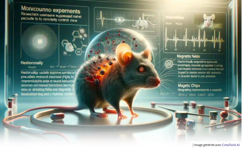 ✨ Découvrez Nano-MIND : une technologie révolutionnaire qui contrôle le cerveau des souris à distance grâce à des nanoparticules et champs magnétiques ! 🧠 #Neurosciences #Innovation trustmyscience.com/nanoparticules…