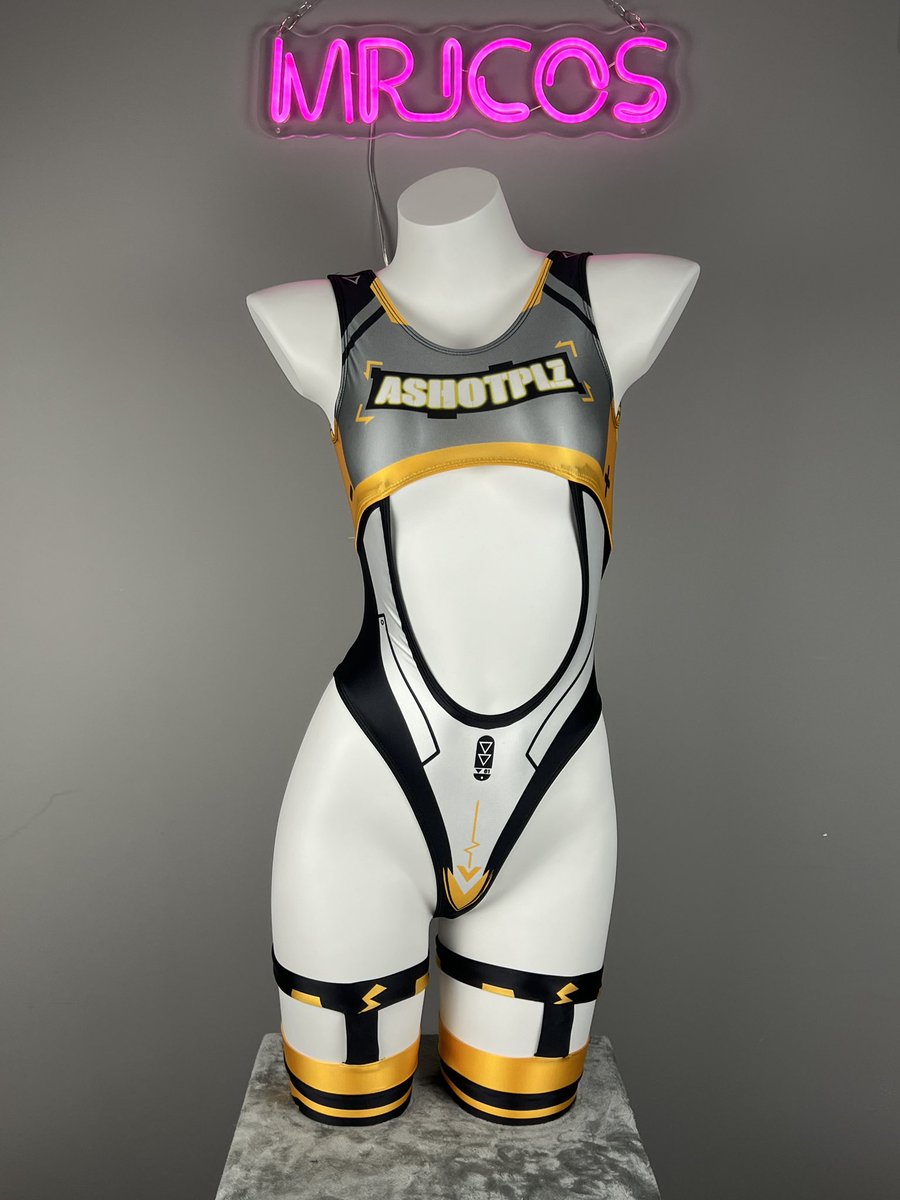 mrjcos's tweet photo. Gaming style spandex bodysuit swimwear
https://t.co/6MxrR309O9
Don't forget the spin and save!
#cosplay #comiccon #cosplaying #anime #costume #bodysuit #lingerie #swimwear https://t.co/RCl37c0CJj
