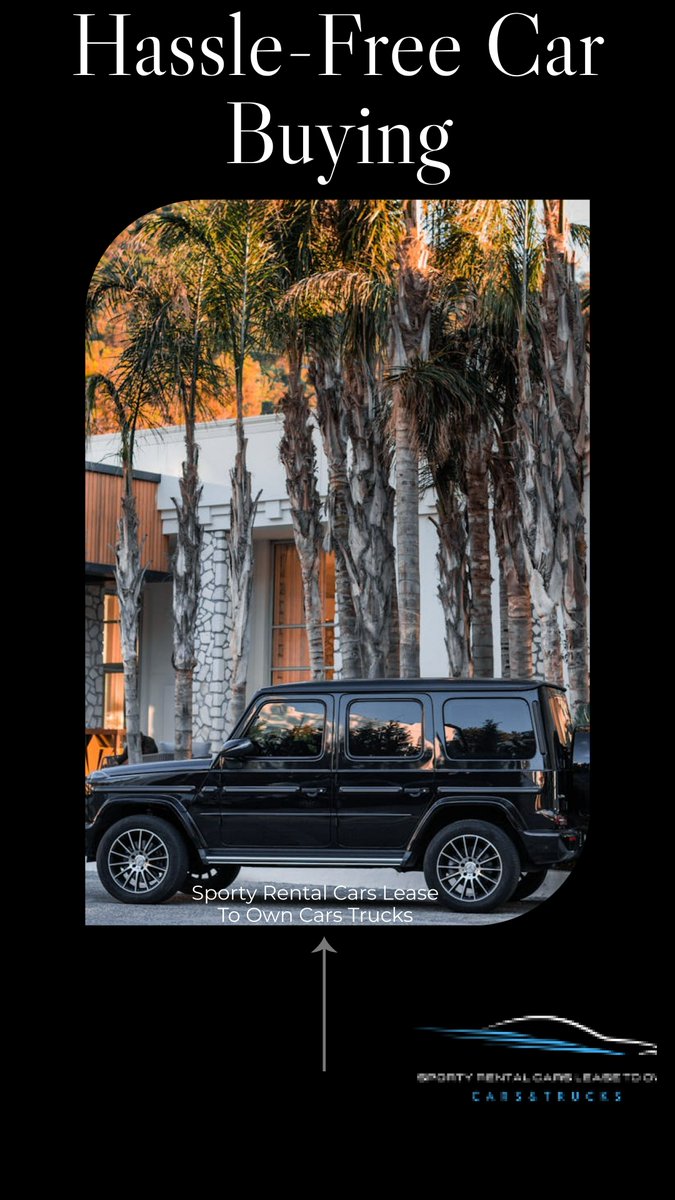 tystaton_'s tweet image. 🚗 Looking for a hassle-free car buying process? Sporty Rental Cars Lease To Own has you covered! Visit ineedtheride.com for a convenient experience. 🌟 #CarOwnership #NoCreditNeeded