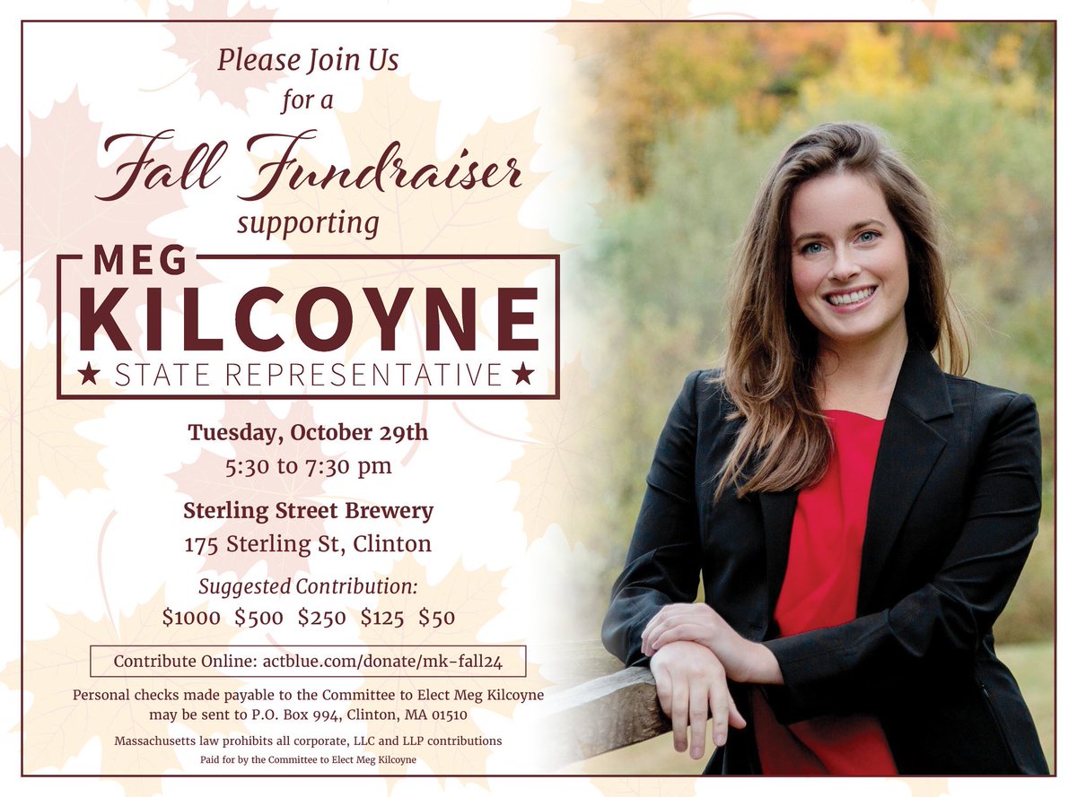 Hope to see you all tonight!