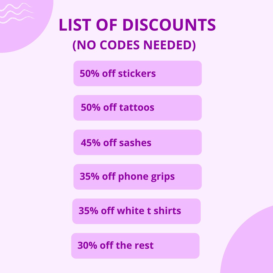 HUGE CLOSING SALE
As you know I have to close my shop, but I also need products gone as I won't be able to sell them anymore and I build a HUGE inventory over time. Discounts details are listed on the second photo. The sale ends on October 31 at midnight (closing of shop).