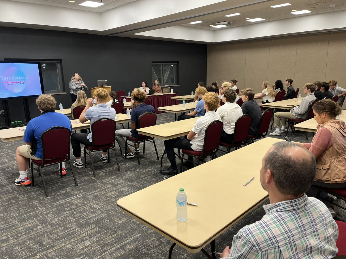 Corey Mohn (@coreymohn) on Twitter photo Embedding today with <a href="/OconCaps/">OconCaps</a> at the Wisconsin State Fairgrounds hearing from the director of marketing and exploring the importance of early career access. Embedding today with <a href="/OconCaps/">OconCaps</a> at the Wisconsin State Fairgrounds hearing from the director of marketing and exploring the importance of early career access.