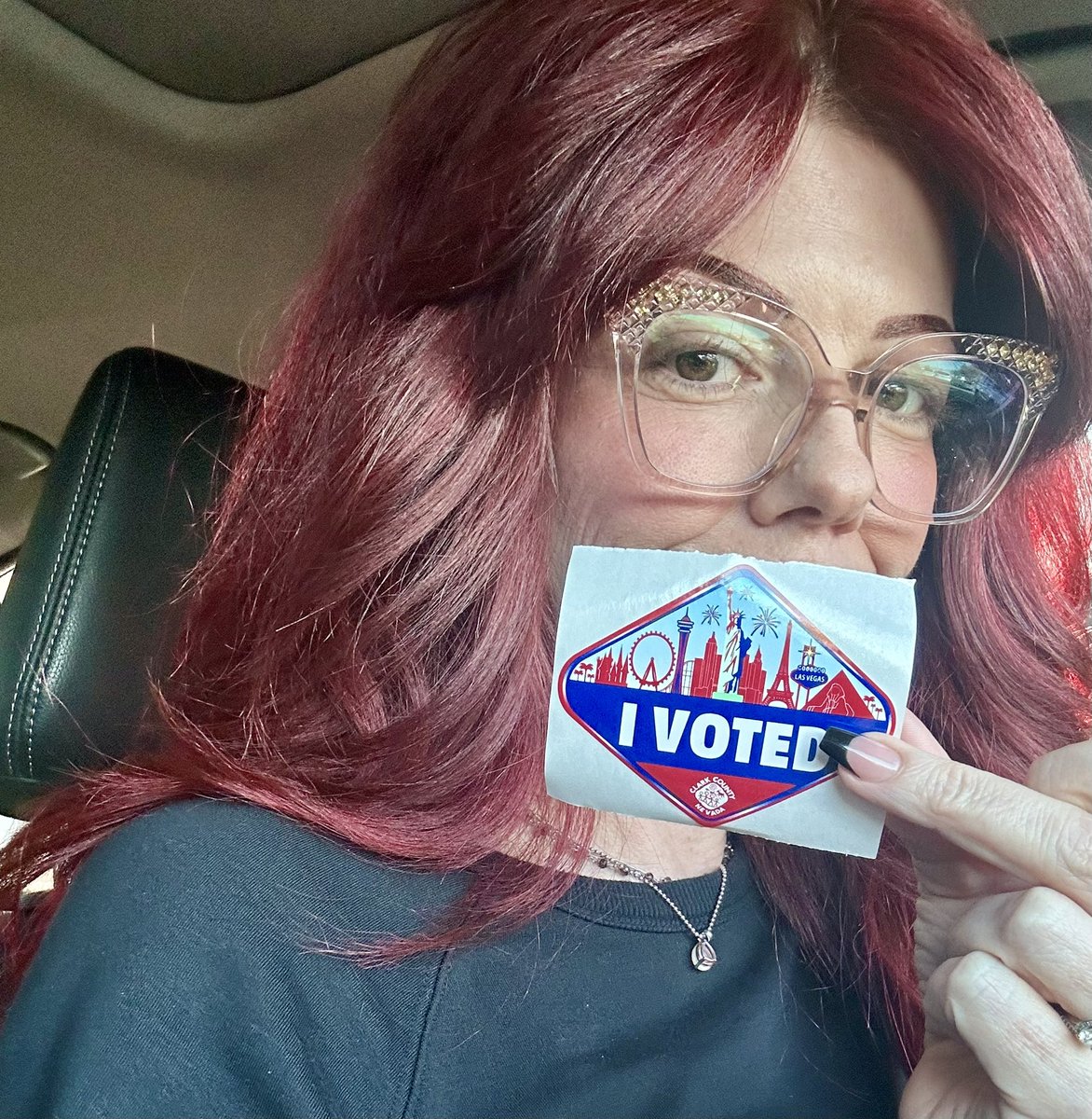 Easy peasy 🇺🇸 #voteearly