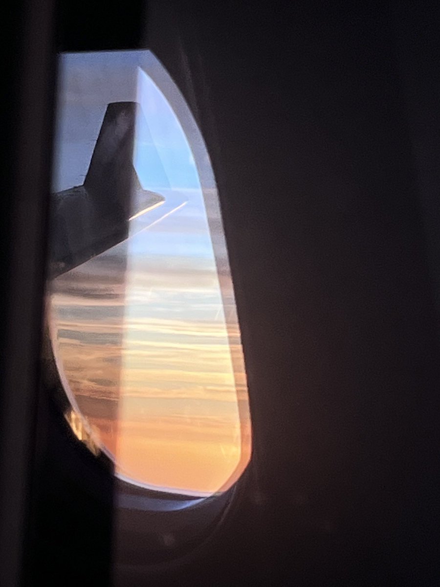 Quand je voyage en passager…
C’est beau aussi !