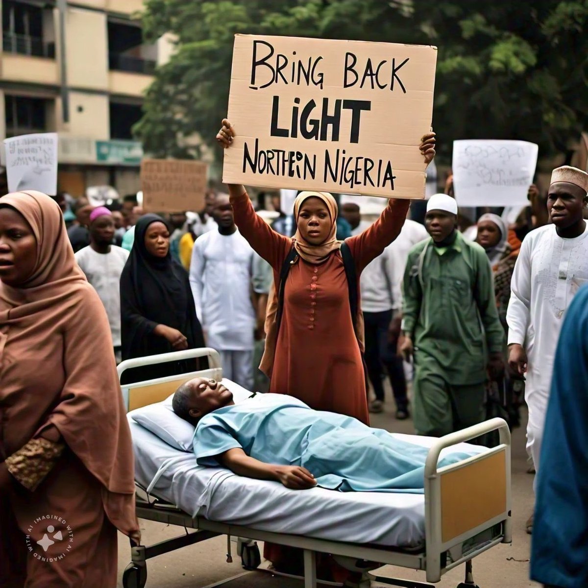 Waspapping_'s tweet image. Day 10 without electricity 

Where are my Northern influencers, let’s get this hashtag trending 

#BringBackOurLight