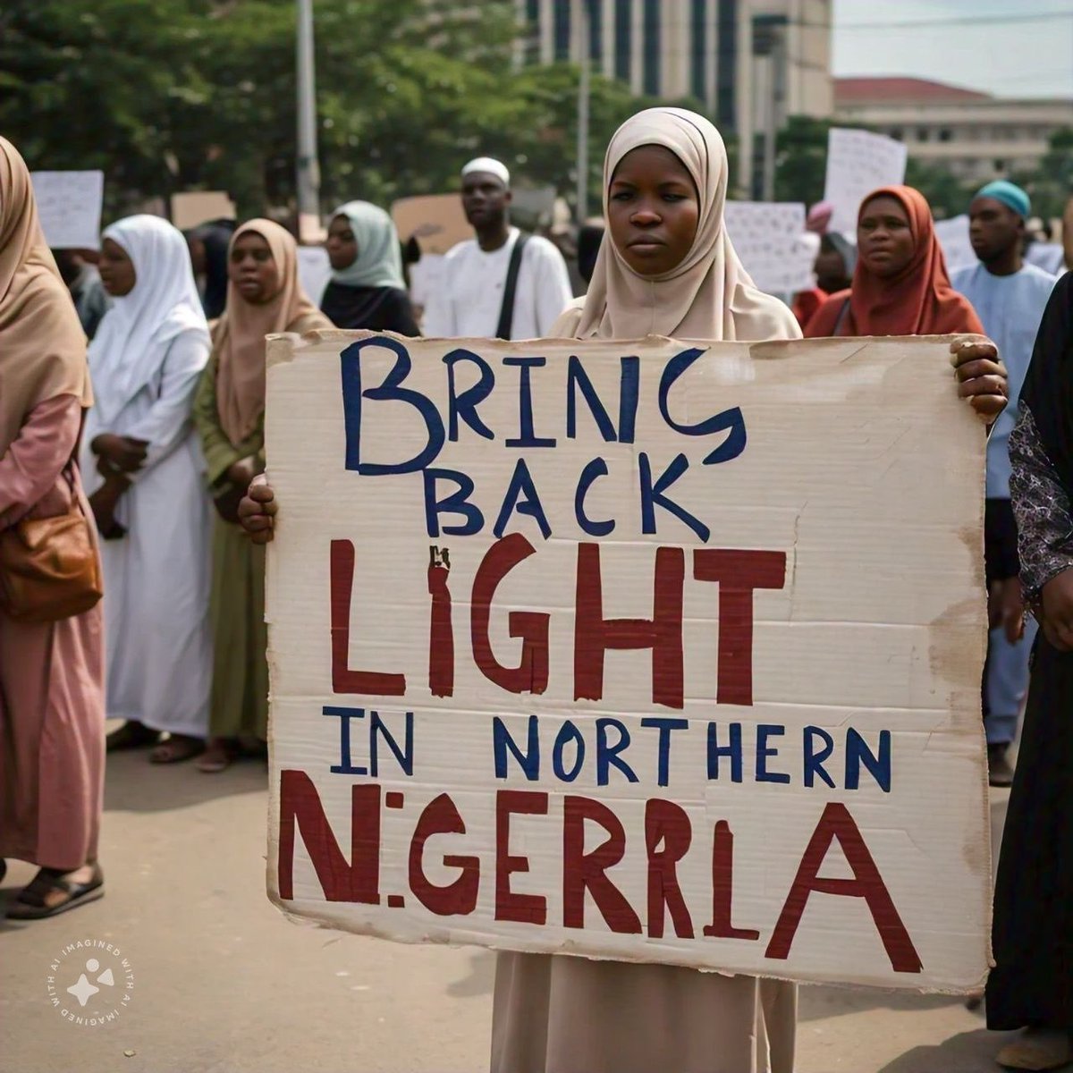 Waspapping_'s tweet image. Day 10 without electricity 

Where are my Northern influencers, let’s get this hashtag trending 

#BringBackOurLight