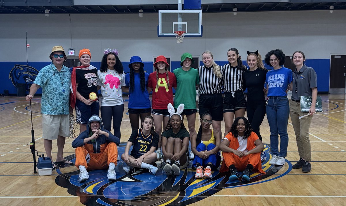 Spooky times being Bearcats! #Costume #Practice #200
