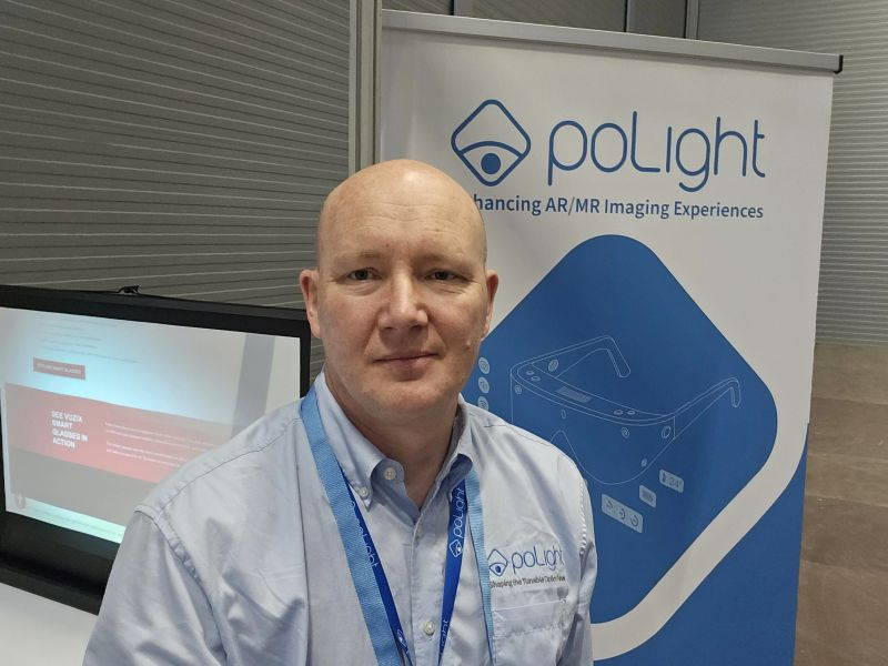 poLightASA's tweet photo. Day 1 of @ARealityEvent EU'24 is in the books, with new #AR|#MR connections and great conversations. If you get a chance to stop by booth 600, Jon Edwards will be on-site tomorrow answering your questions on #TLens®, #TWedge® and #tunableoptics https://t.co/18jlTNQyLC
