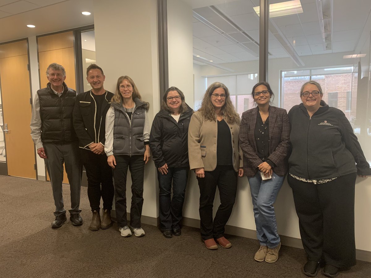 Harris rally, dinner party and DEK science while in Michigan!  Fun time with my colleagues/collaborators!