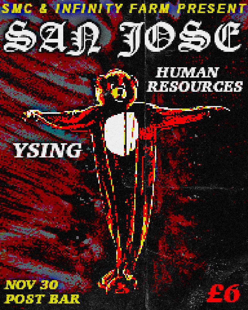 Pure fried completely forgot we had a twitter, here’s a few gigs we’re doing might as well post them, maybe one person will see it not really sure don’t use twitter not sure how it works 

heavy good bands tho always a good time !