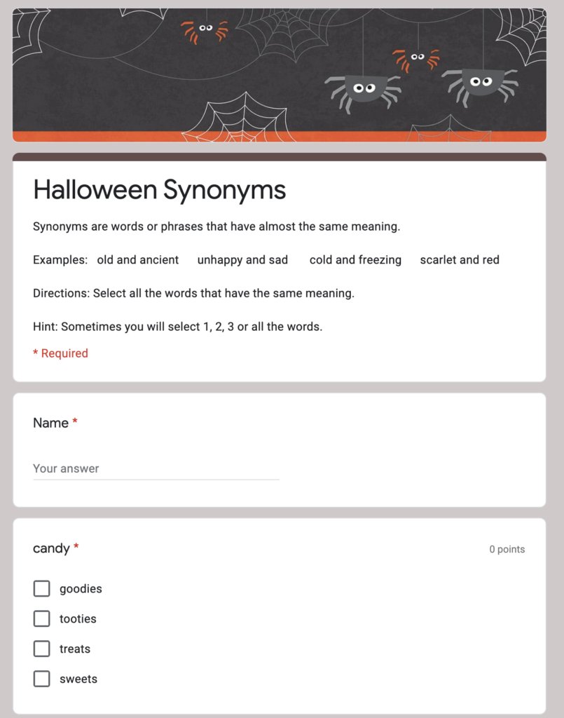 TCEA's tweet photo. 🎃👻Looking for last-minute Halloween-themed ideas? Check out @preimers list of Spooky Games and Breakouts👇

https://t.co/I6FVO1T7xl
#elemchat #teachertwitter #librarytwitter https://t.co/vtld99cRF2