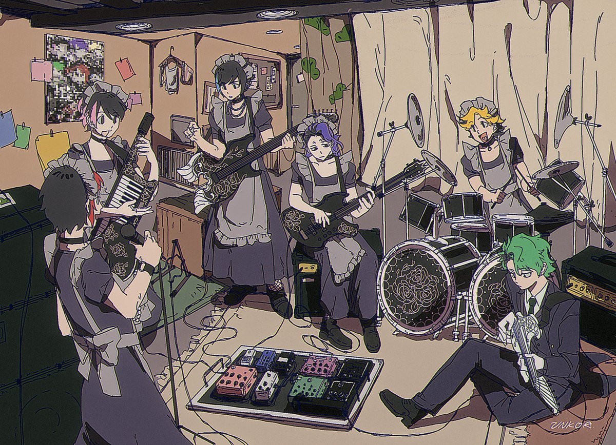 UNKOAneedsleep's tweet photo. rehearsal https://t.co/0GcT5JTknX