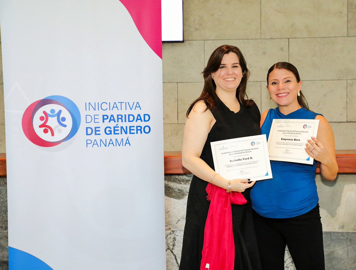 Iniciativa de Paridad de Género de Panamá tweet media