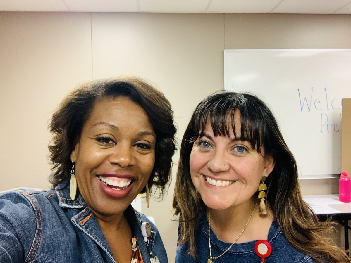 ChasityDBass's tweet photo. PreK Planning Day! We laughed and learned!  We intentionally planned by unpacking the PreK Guidelines, engaged in Ellevation strategies, modeled lessons and provided feedback! Best Day EVER! ⁦@GISDTLD⁩ #gisdprek ⁦@nestedlearning⁩ https://t.co/nl7U6wGQoB