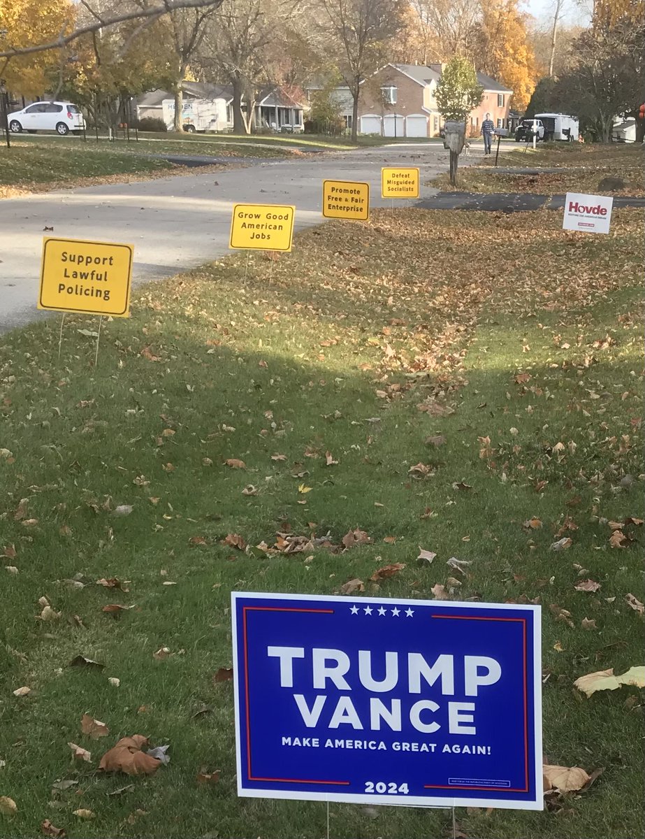 Lee_WI_2024's tweet photo. 7 more days until the November 5th election! Get out and vote!!!!! #7DaysToGo #DoorKnockingTillTheEnd #TrumpForce47 https://t.co/F9j62xn7ul