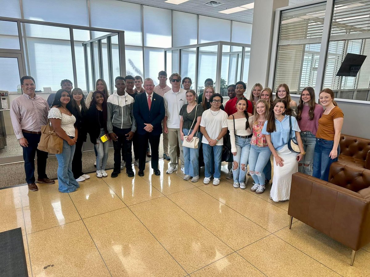 Enjoyed hearing from Congressman <a href="/MikeEzellMS/">Mike Ezell</a>, <a href="/PascagoulaCity/">City of Pascagoula</a> and Jackson County leaders, and first responders with <a href="/pascagoulapd/">Pascagoula Police</a> and Fire with the Mayor’s Youth Council. #WeGoula