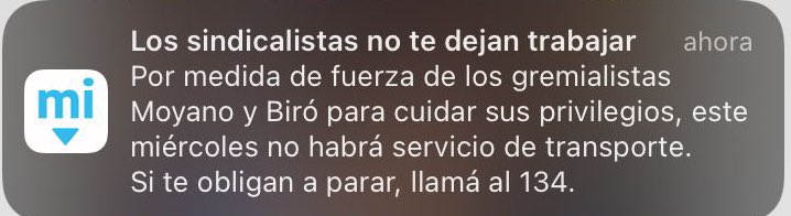 Ya ni te pido que no usen para adoctrinar los datos personales que el estado tiene de todos nosotros. Te pido que por lo menos sepan escribir una oración bimembre.