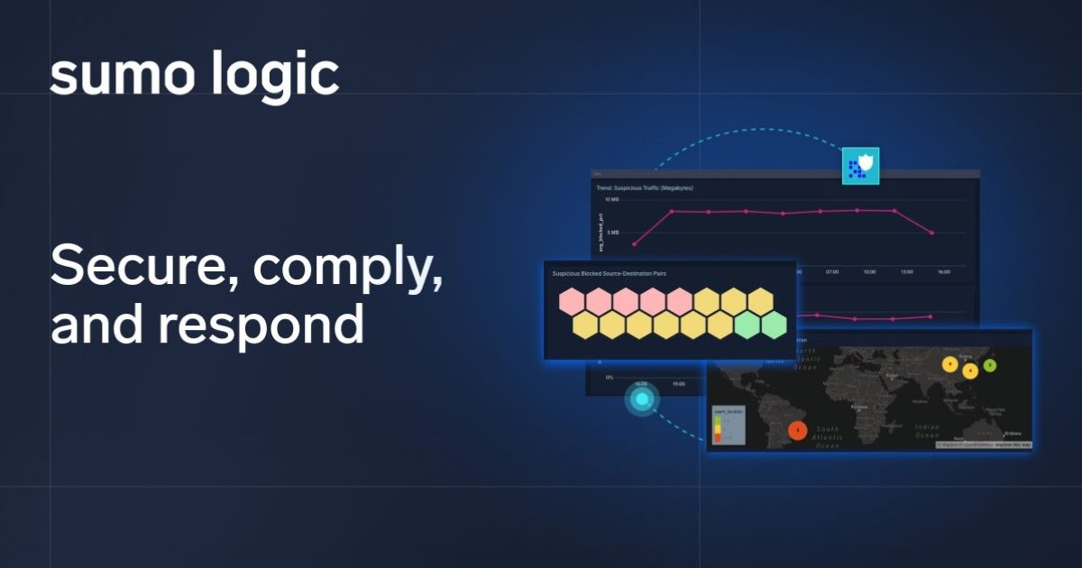 🤔 Did you know Sumo Logic’s integrated cloud #security platform leverages the power of #logs to help resolve incidents faster, meet compliance demands, and strengthen your cloud infrastructure> Learn more! 🔐⛅

ow.ly/LQ7R30sHym1