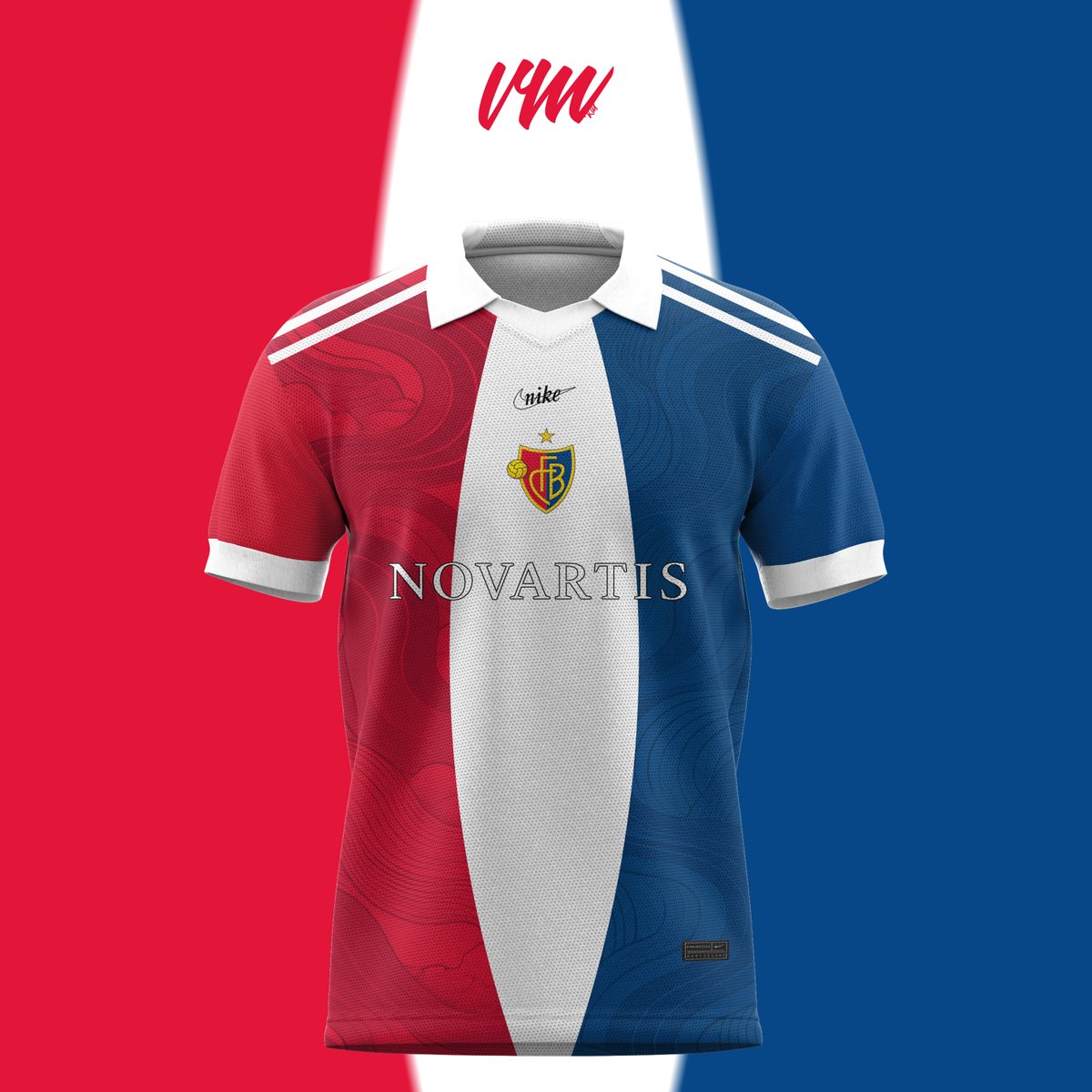vm_kits's tweet photo. FC Basel - Alternative Jersey Design

#football #soccer #switzerland #fans #schweiz #fussball #basel #fcbasel1893 #sfv #design #sportsdesign #jerseydesign https://t.co/ZLg0t8SIPr